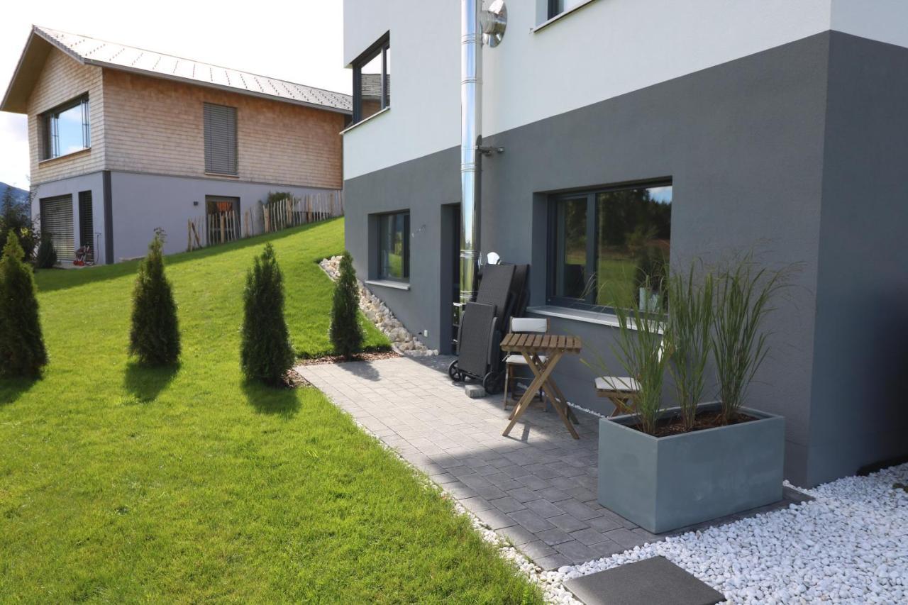 Ferienwohnung Mit Eigenem Garten Und Bergblick Ой-Миттельберг Экстерьер фото