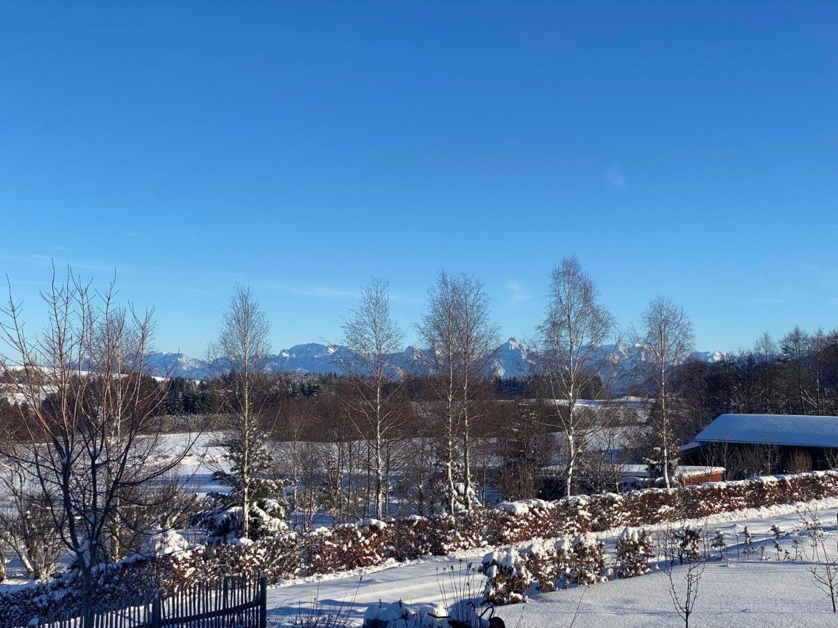 Ferienwohnung Mit Eigenem Garten Und Bergblick Ой-Миттельберг Экстерьер фото