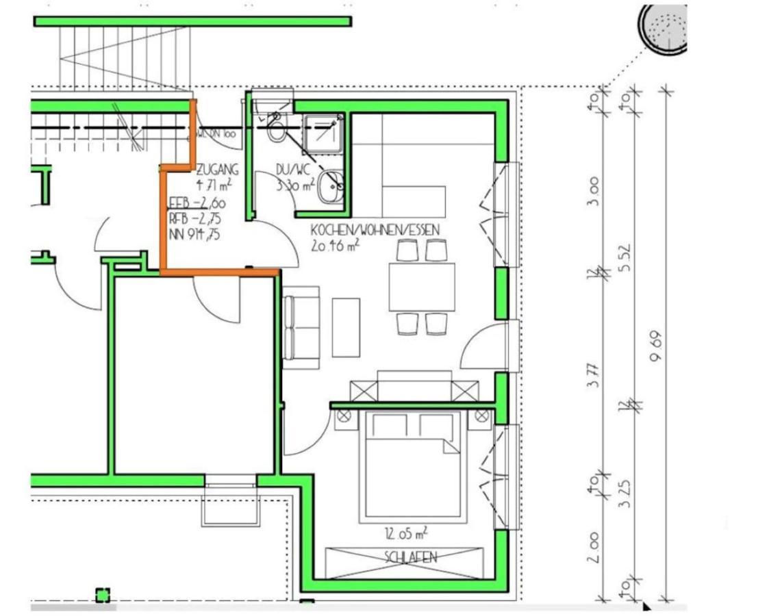 Ferienwohnung Mit Eigenem Garten Und Bergblick Ой-Миттельберг Экстерьер фото